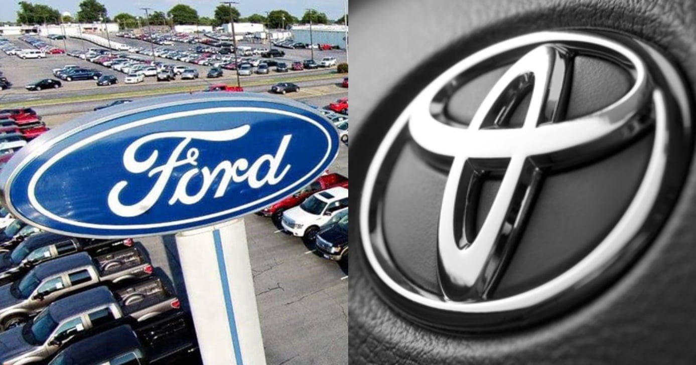 Ford e Toyota estão na lista de carros com isenção (Foto: Divulgação)