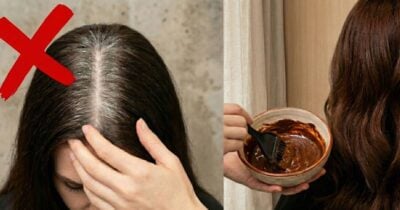 Fórmula caseira elimina o branco e protege o cabelo da química (Foto: Montagem/TV Foco)