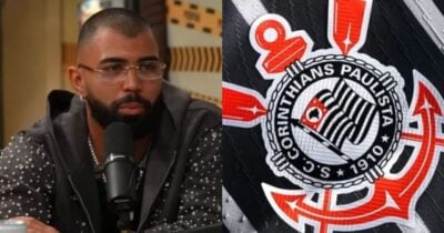 Gabigol pode assinar com o Corinthians - Foto: Montagem