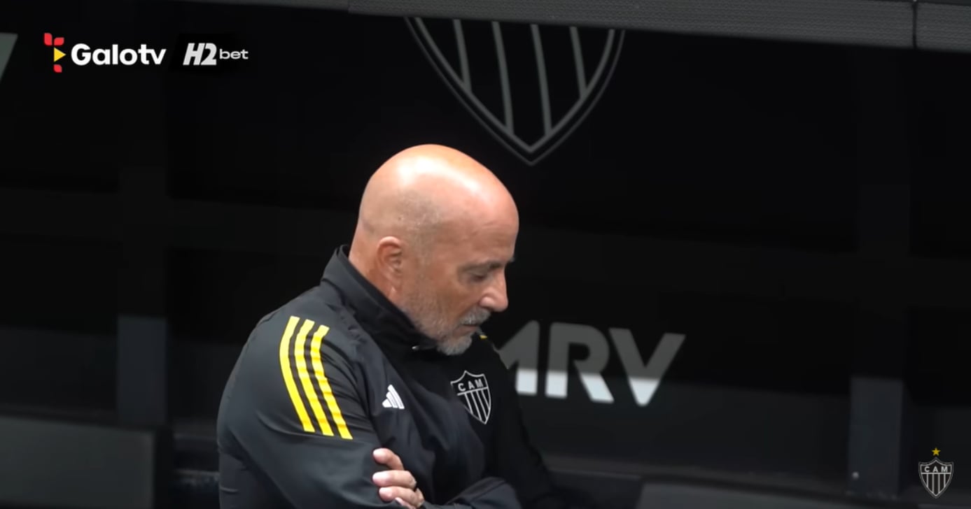 Atlético-MG fecha com reforço para Sampaoli (Foto: Atlético-MG TV)