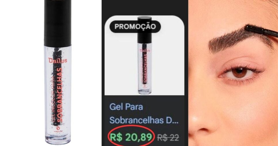 Gel Incolor – Dailus (Foto Reprodução/Montagem/TV Foco/Cigana)