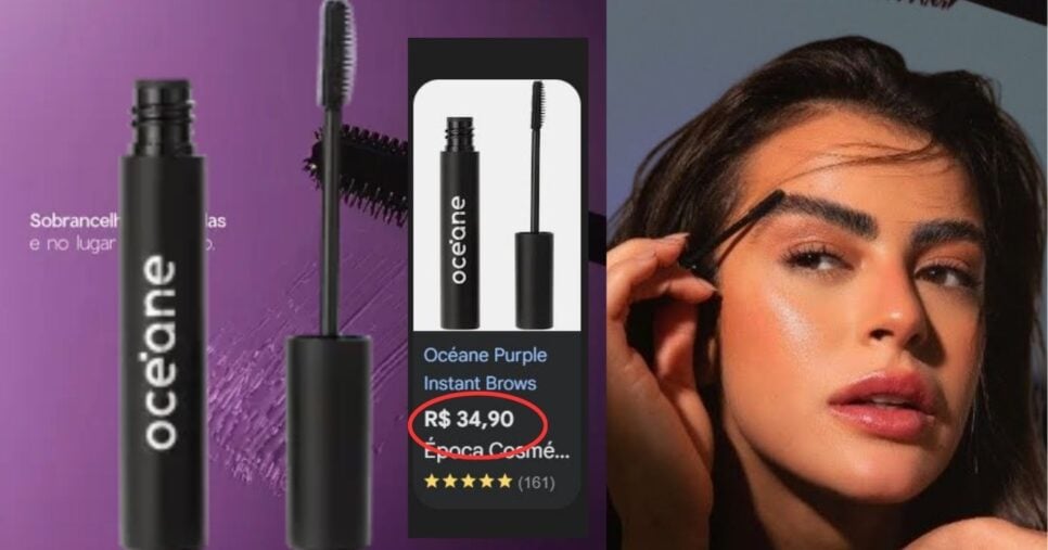 Instant Brows Purple – Océane