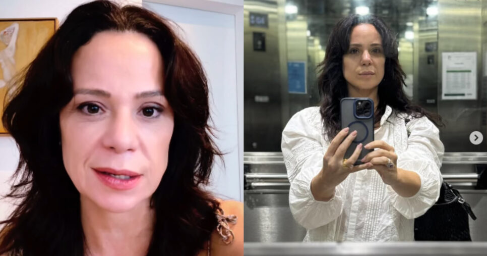 A atriz Vanessa Gerbelli (Foto: Instagram)