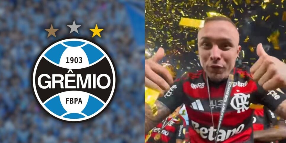 Foto - Montagem TV Foco/ Reprodução Instagram @flamengo