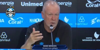 Foto - Montagem TV Foco/ Reprodução Youtube - Grêmio FBPA
