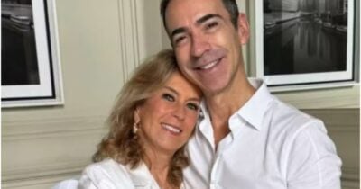 Helô Pinheiro e César Tralli (Foto: Reprodução / Instagram)