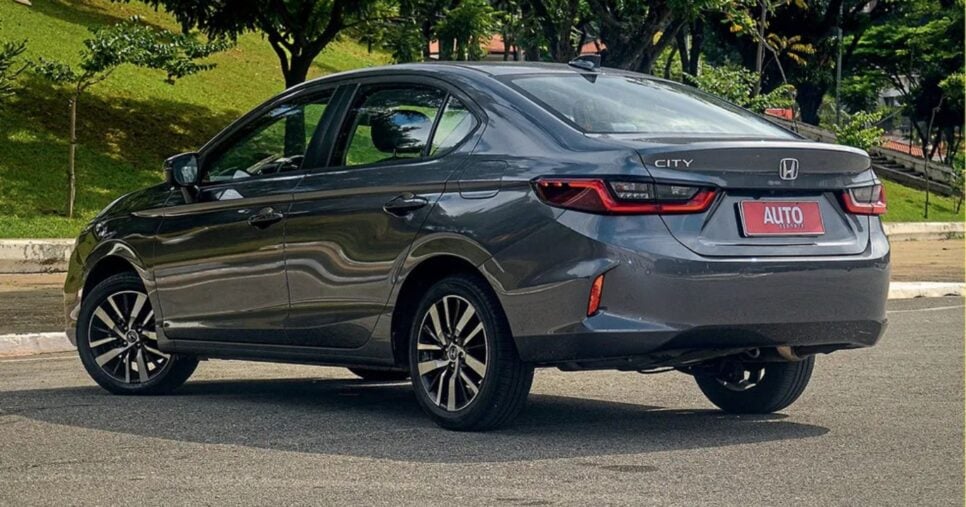 Honda City Sedan é um modelo de carro aceito no Uber Black - Foto: Internet