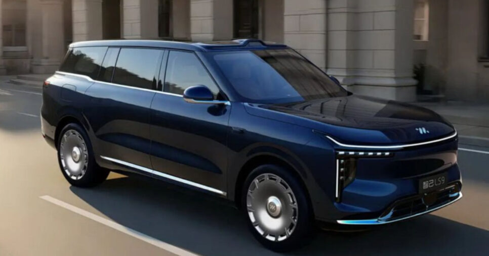 IM LS9 - SUV (Foto: Reprodução)