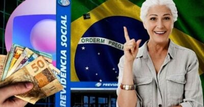 Globo divulga pagamentos aos aposentados e pensionistas do INSS (Foto Reprodução/Montagem/TV Foco/Canva/GMN/INSS)