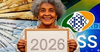 Saiba quanto os idosos que recebem o teto do INSS irão receber em 2026 (Foto Reprodução/Montagem/Lennita/Tv Foco/Canva/GMN)