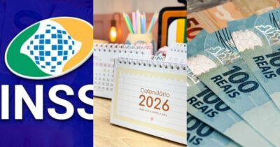 INSS libera calendário oficial de 2026 e confirma novo valor - Foto: Montagem