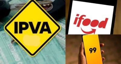 IPVA / IFOOD / 99 - Montagem: TV FOCO