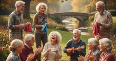 Idosos (Foto: TV Foco / GMN)