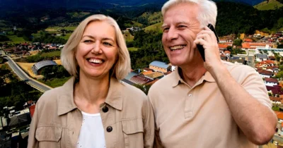 Cidade brasileira traz longevidade aos mais idosos (Foto Reprodução/Montagem/TV Foco/Lennita/Wiki/Canva)