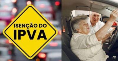 Idosos comemoram em 2026: Eles vão se livrar do IPVA? Veja (Foto: Montagem/TV Foco)
