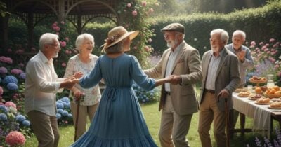 Idosos comemorando (Foto: Montagem TV Foco / GMN)