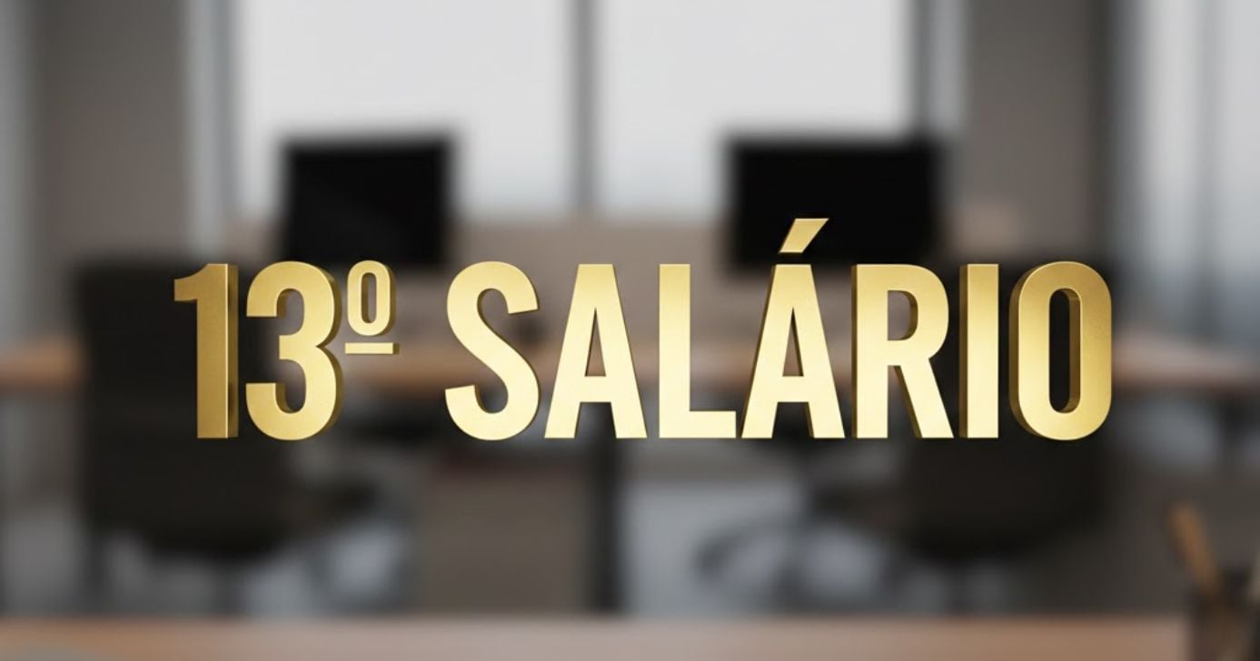 Ilustração 13º salário (Foto: Montagem TV Foco / GMN)