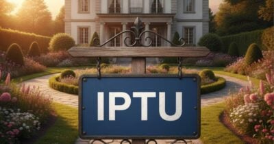 Ilustração IPTU (Foto: Montagem TV Foco / GMN)