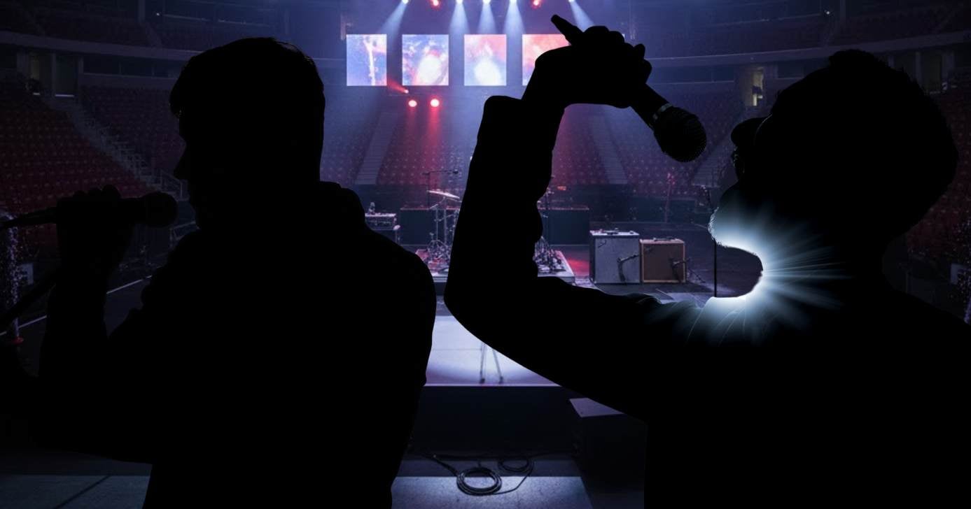 Ilustração dupla sertaneja (Fotos: Montagem / GMN /Canva)