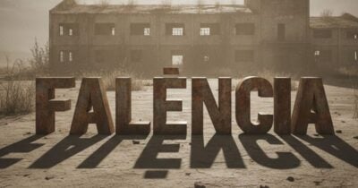 Ilustração falência (Foto: Montagem TV Foco / GMN)