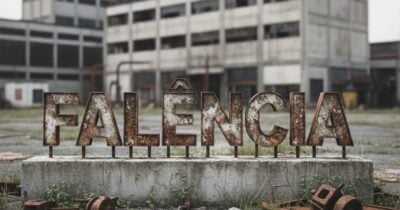 Ilustração falência de fábrica (Foto: Montagem TV Foco / GMN)