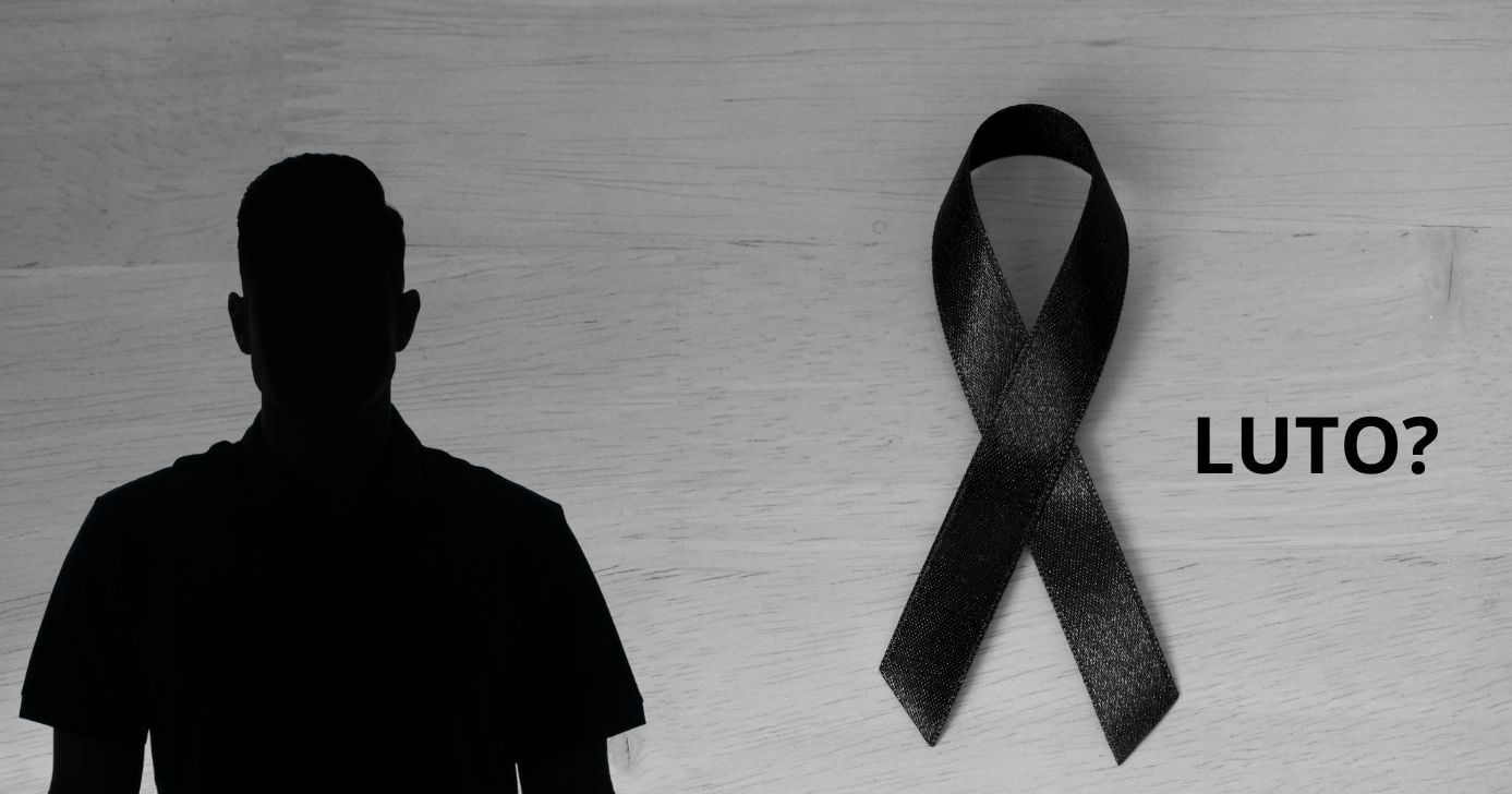 Ilustração politico e imagem de luto (Fotos: Canva)