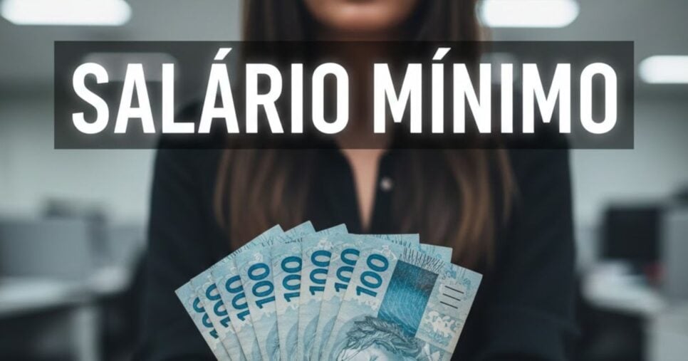 Ilustração salário mínimo (Foto: Montagem TV Foco / GMN)