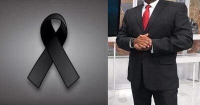 Imagem de luto / Caio Álex - Montagem: TV FOCO