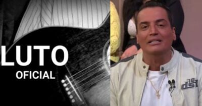 Imagem de luto / Léo Dias - Fotos: Reprodução Canva / Band