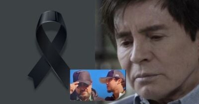 Imagem de luto / Mauri Lima e seu filho Maury / Xororó - Montagem: TV FOCO