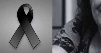 Imagem de luto / Teuda Bara - Montagem TV FOCO