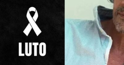 Imagem de luto / Thierry Tremouroux - Montagem: TV FOCO