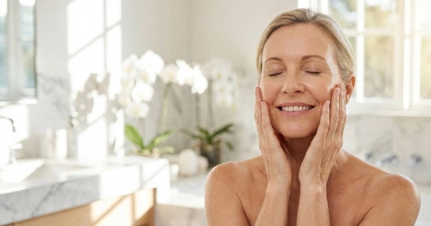 Ilustração Ingrediente acaba rugas das 50+ em minutos