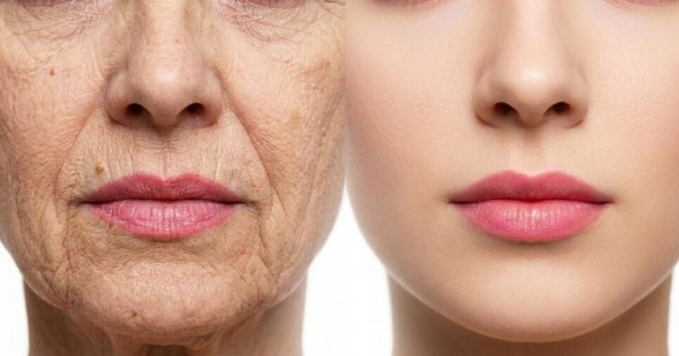 Ilustração Ingrediente devolve pele jovial em 15 minutos às mulheres 50+