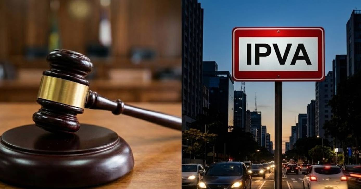 Ilustração Isenção do IPVA