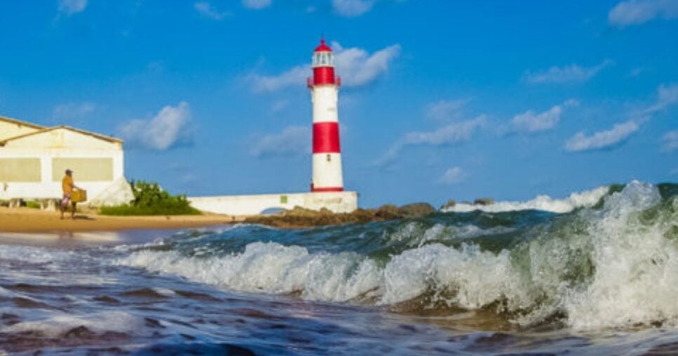 Bairro de Itapuã, em Salvador (BA) (Foto Reprodução/TripAdvisor)