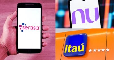 Itaú / Nubank / Serasa - Montagem: TV FOCO