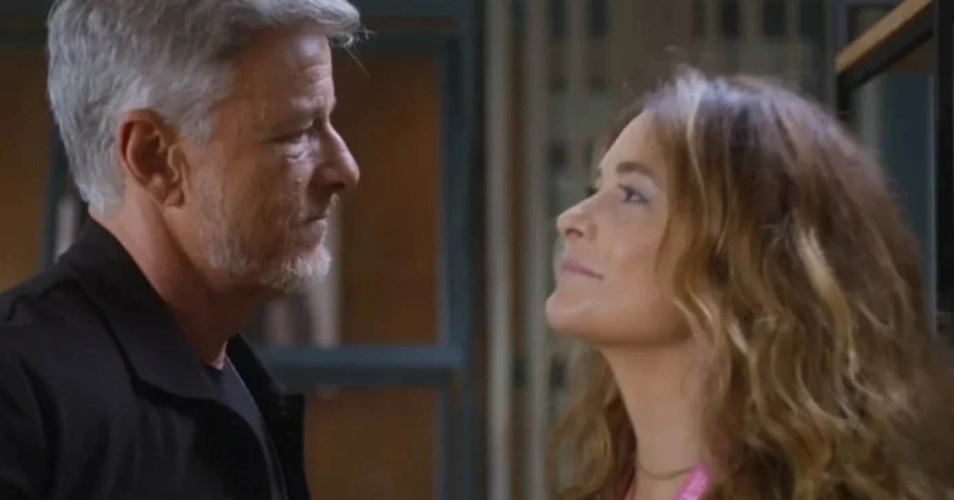 Jaques (Marcello Novaes) e Filipa (Cláudia Abreu) em Dona de Mim (Foto: Reprodução / Globo)