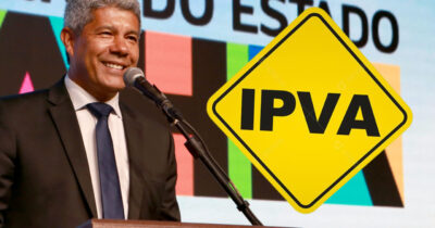 Jerônimo Rodrigues - IPVA (Foto: Reprodução)