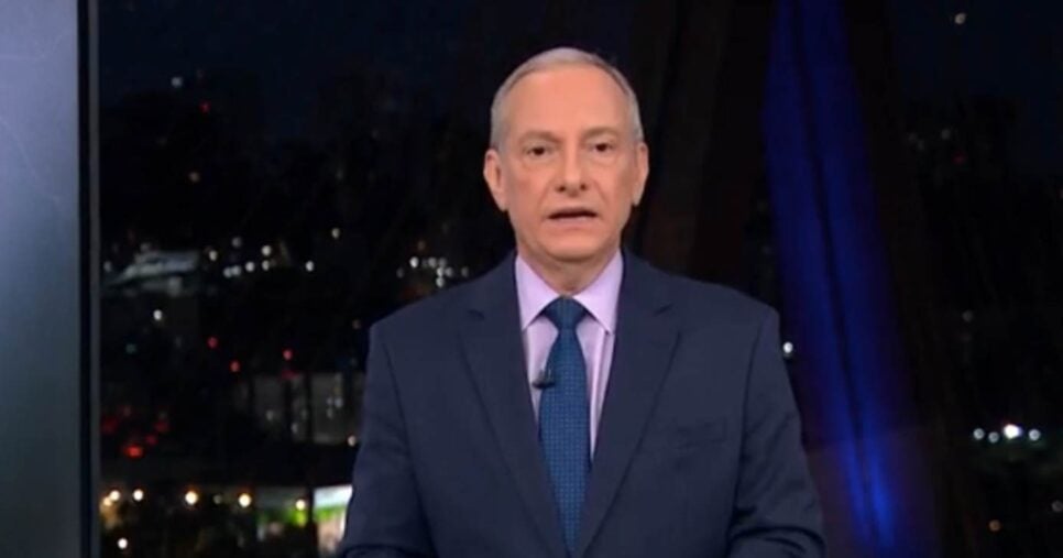 José Roberto Burnier no SP2 (Foto: Reprodução / Globo)