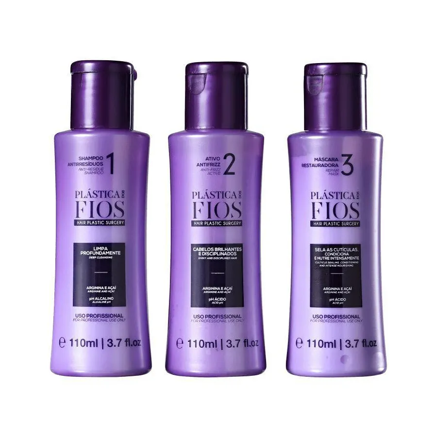 Kit Cadiveu Professional Plástica dos Fios (Foto: Reprodução/ Internet)