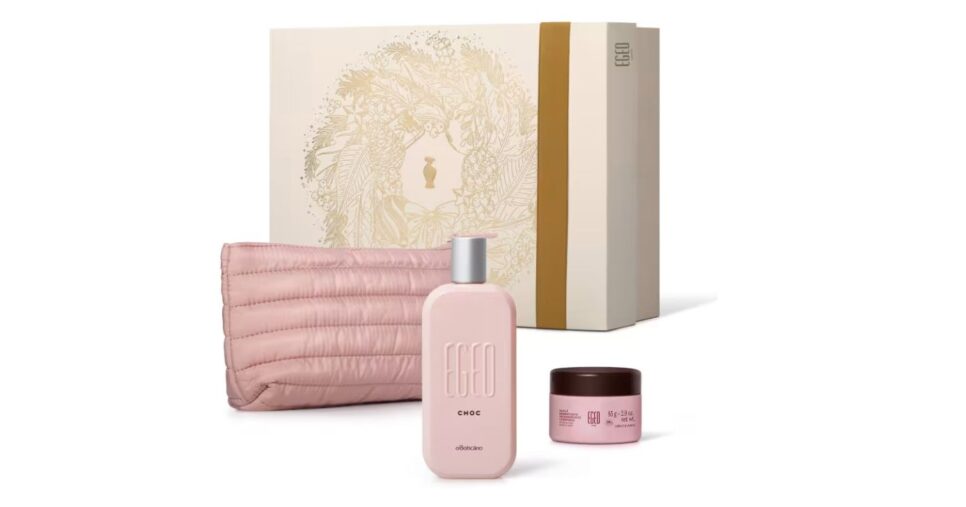 Kit Presente Natal Egeo Choc (Foto: Boticário)