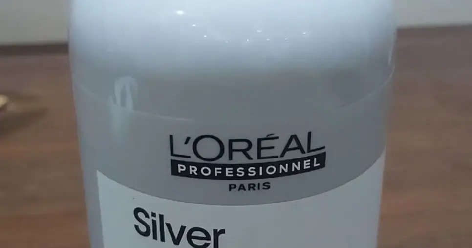 L’Oréal Professionnel Silver Shampoo - Foto Internet L’Oréal Professionnel Silver Shampoo - Foto Internet