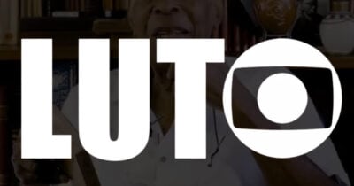 LUTO na Globo (Foto: Reprodução - Instagram)