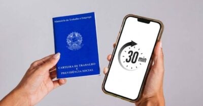 Lei trabalhista garante +30 min de intervalo para CLTs em 2026 (Foto: Montagem/TV Foco)