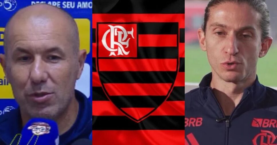 Leonardo Jardim é nomeado novo treinador do Flamengo em 2026 - Foto: Montagem