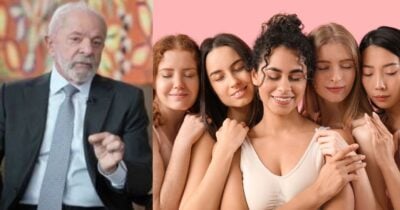 Luiz Inácio Lula da Silva e mulheres (Fotos: Reproduções / Globo / Canva)