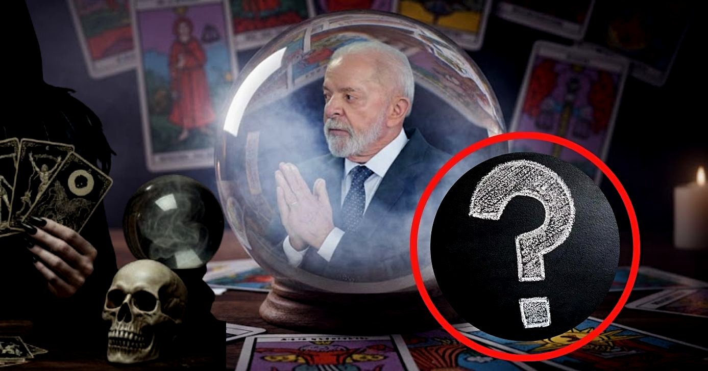 Previsão envolvendo Lula traz mais dúvidas quanto às eleições de 2026 (Foto Reprodução/Montagem/Lennita/TV Foco/Fabio Pozzebom/Agência Brasil)