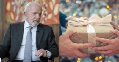 Lula dá presente para quem tem menos de 50 anos - Foto: Montagem