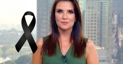 Luto: Sabina Simonato  (Foto: Reprodução)